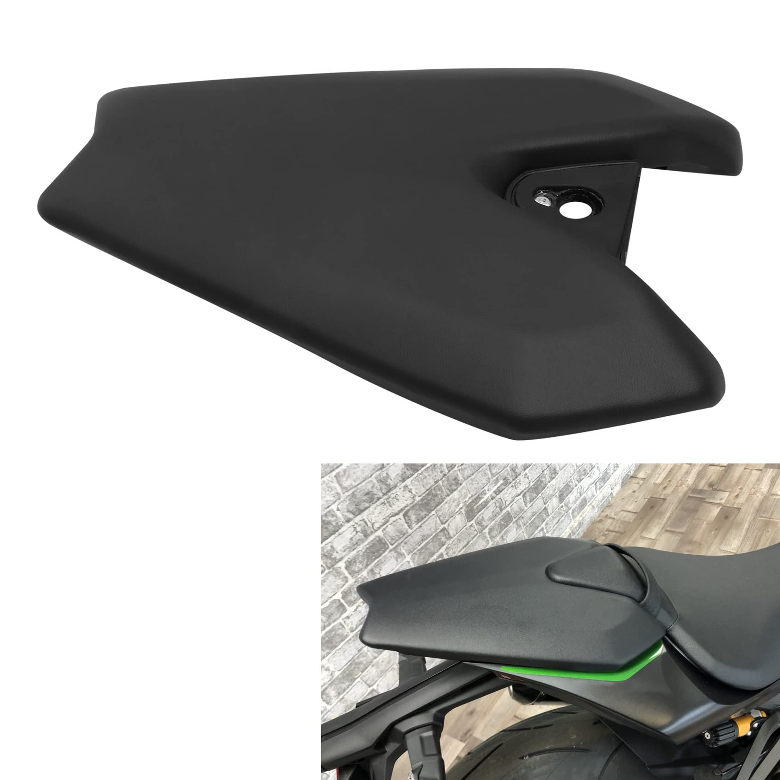 Motorcycle Driver&Passenger Pillion Seat Set Fit for Kawasaki Z1000 2014-2020