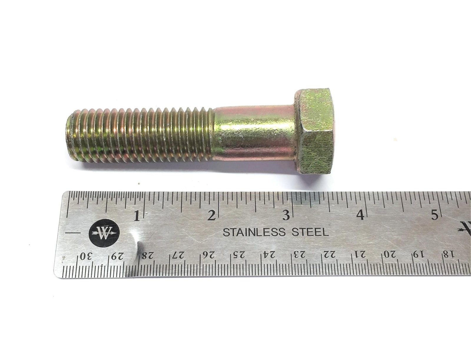 Unbranded/Generic 3/4″ x 3.5″ Zinc Plated Radius Rod Bolt [Lot of 12] NOS