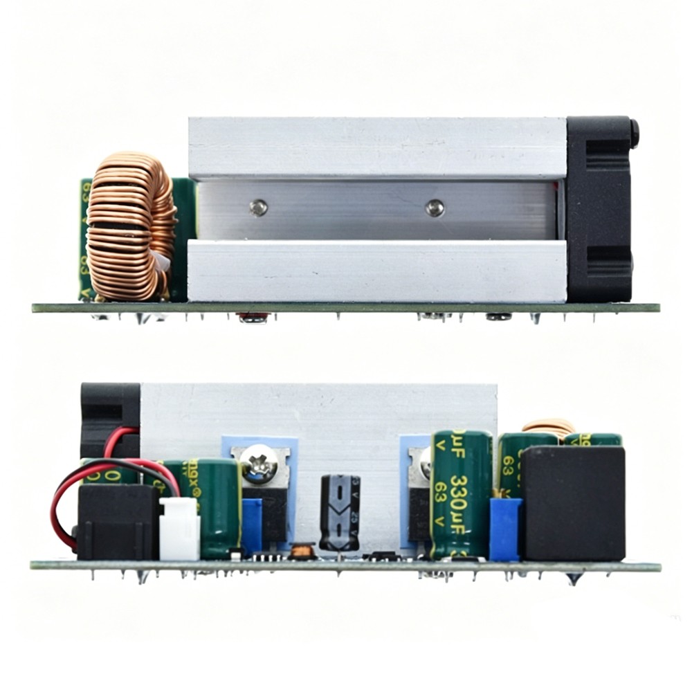 DC-DC 600W DC Adjustable Step-down Buck Converter Module 12V-75V to 5V24V48V 25A