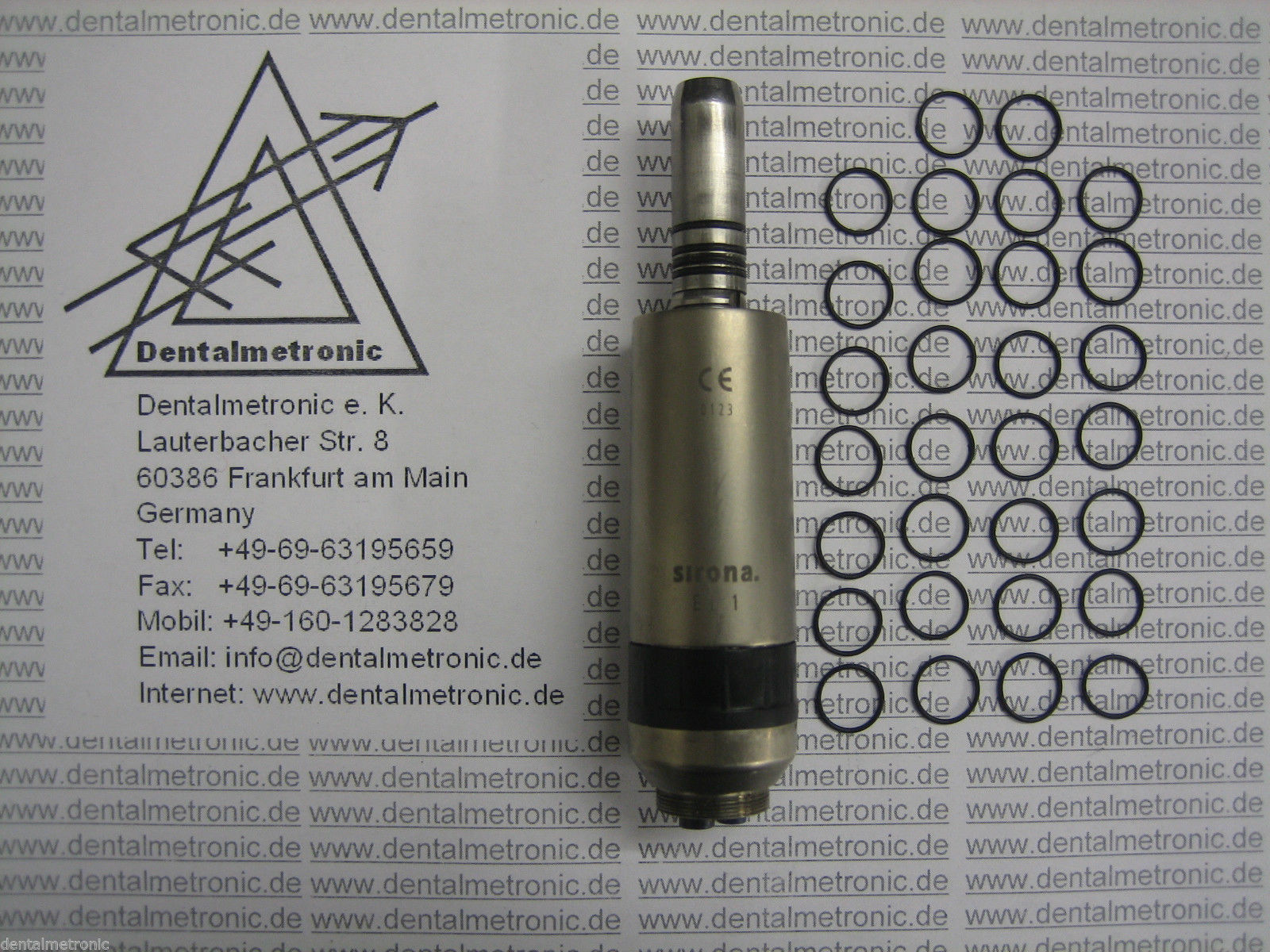 30 O-Ring passend für KaVo Sirona Bien Air W&H Motor Motorschaft