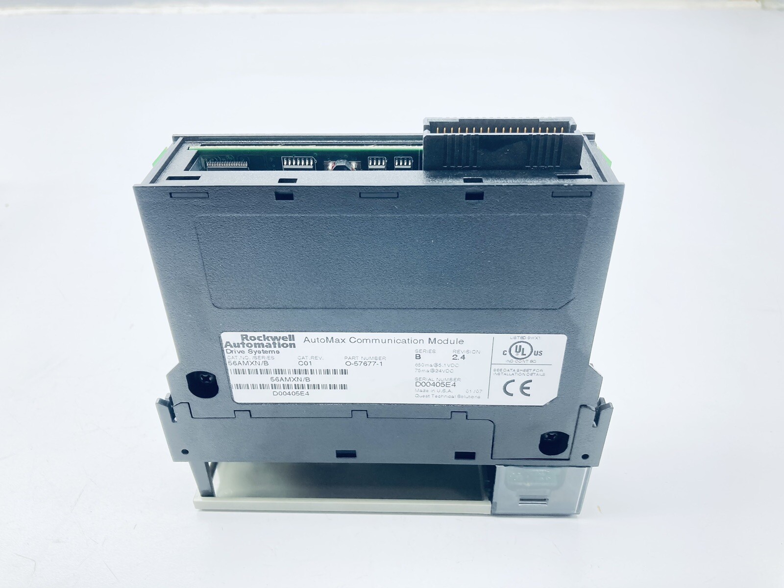 ROCKWELL AUTOMATION / ALLEN BRADLEY 56AMXN AUTOMAX COMMUNICATION MODULE SER-B