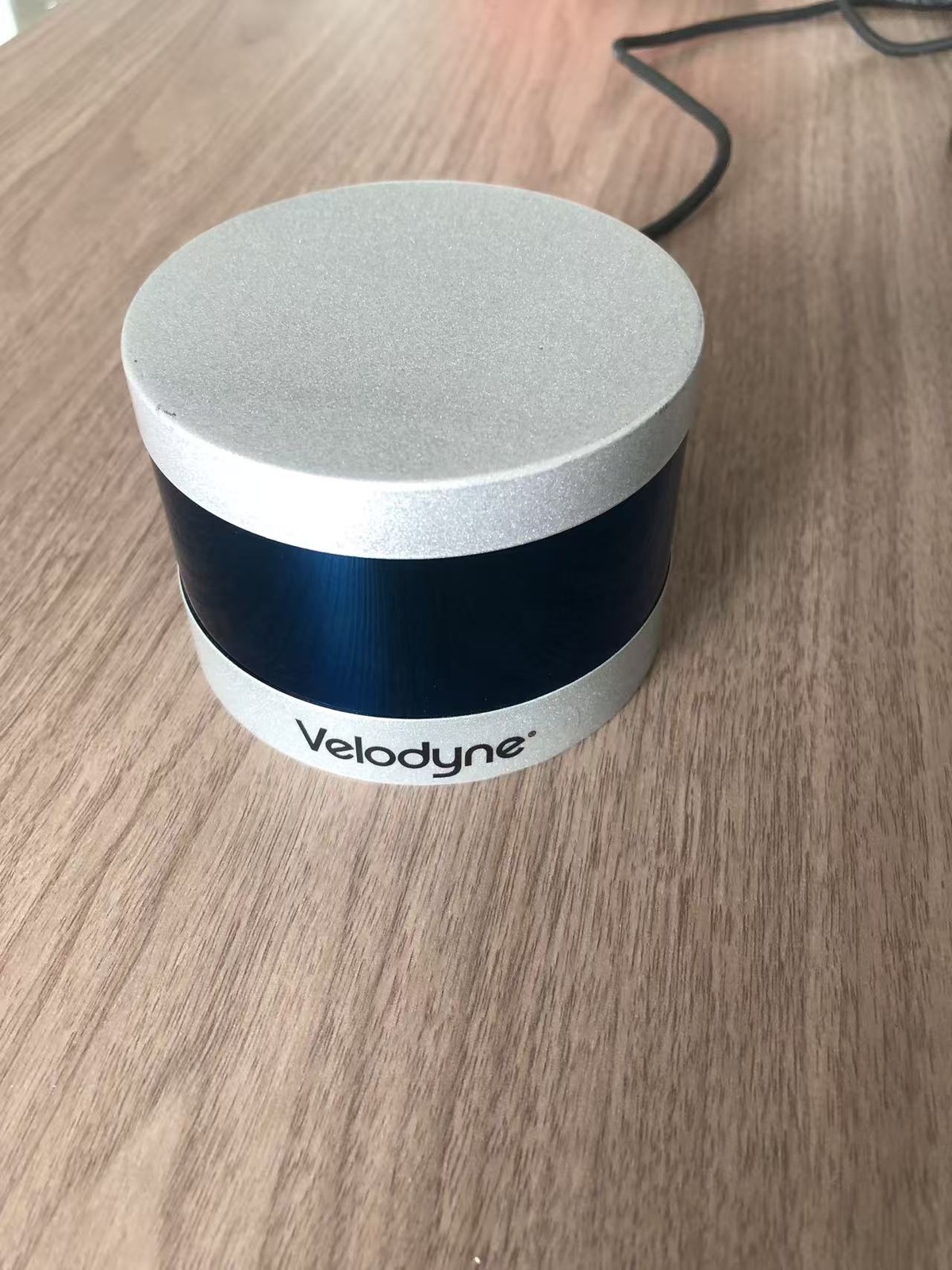 1PC Used Velodyne VLP-16 Puck 3D LiDAR 16CH 360° 100m w/ HD Interface Box