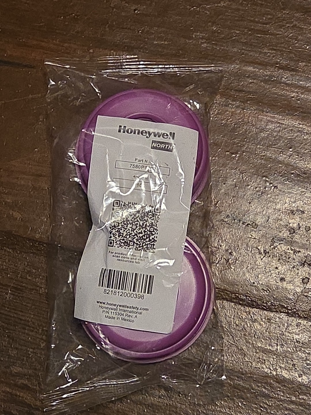 Honeywell Filters 7580P100 Case 72 Packs