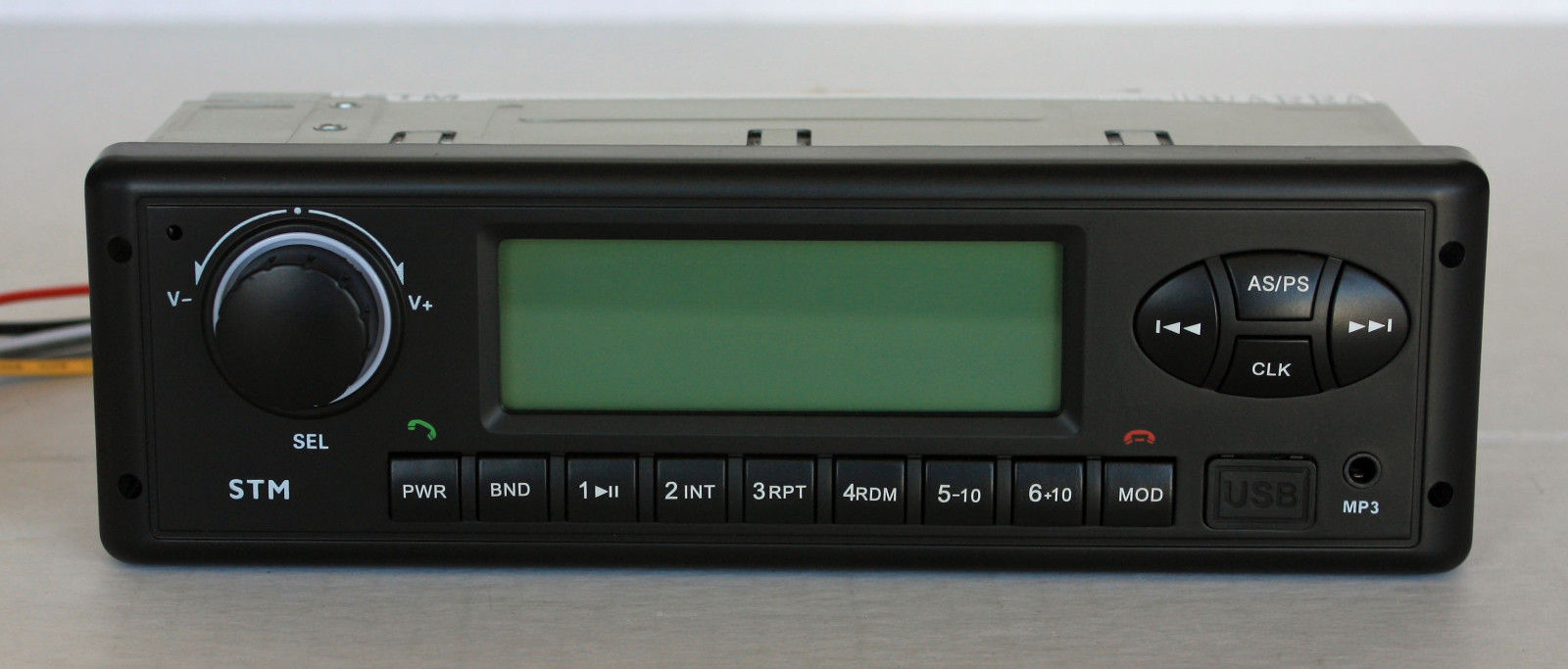 12v bluetooth radio for John Deere Excavator compact D, G, P Series and Hitachi