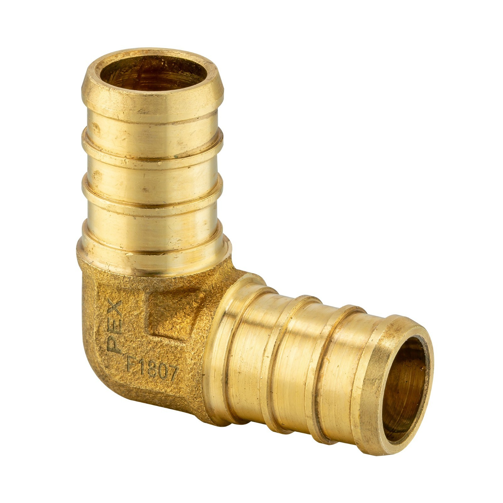 EFIELD 45 PCS 1/2″ PEX Crimp Brass Fittings: Elbow, Coupling, Tee(15 PCS/Each)