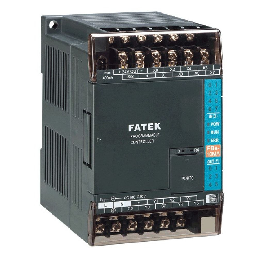 Fatek PLC Controller, FBs-10MAR2-AC (FBs-10MA), Programmable Logic Controller