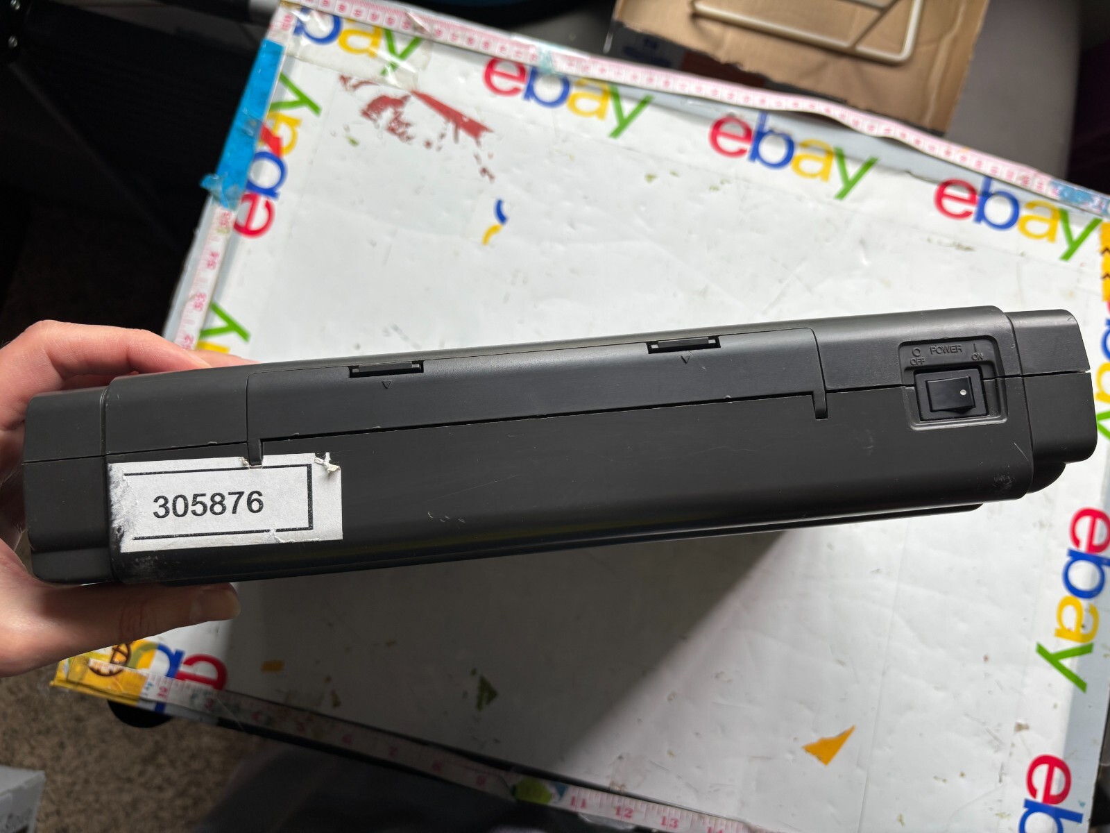 Panasonic Laptop Word Processor KX-WL50 Tested No Power Cable