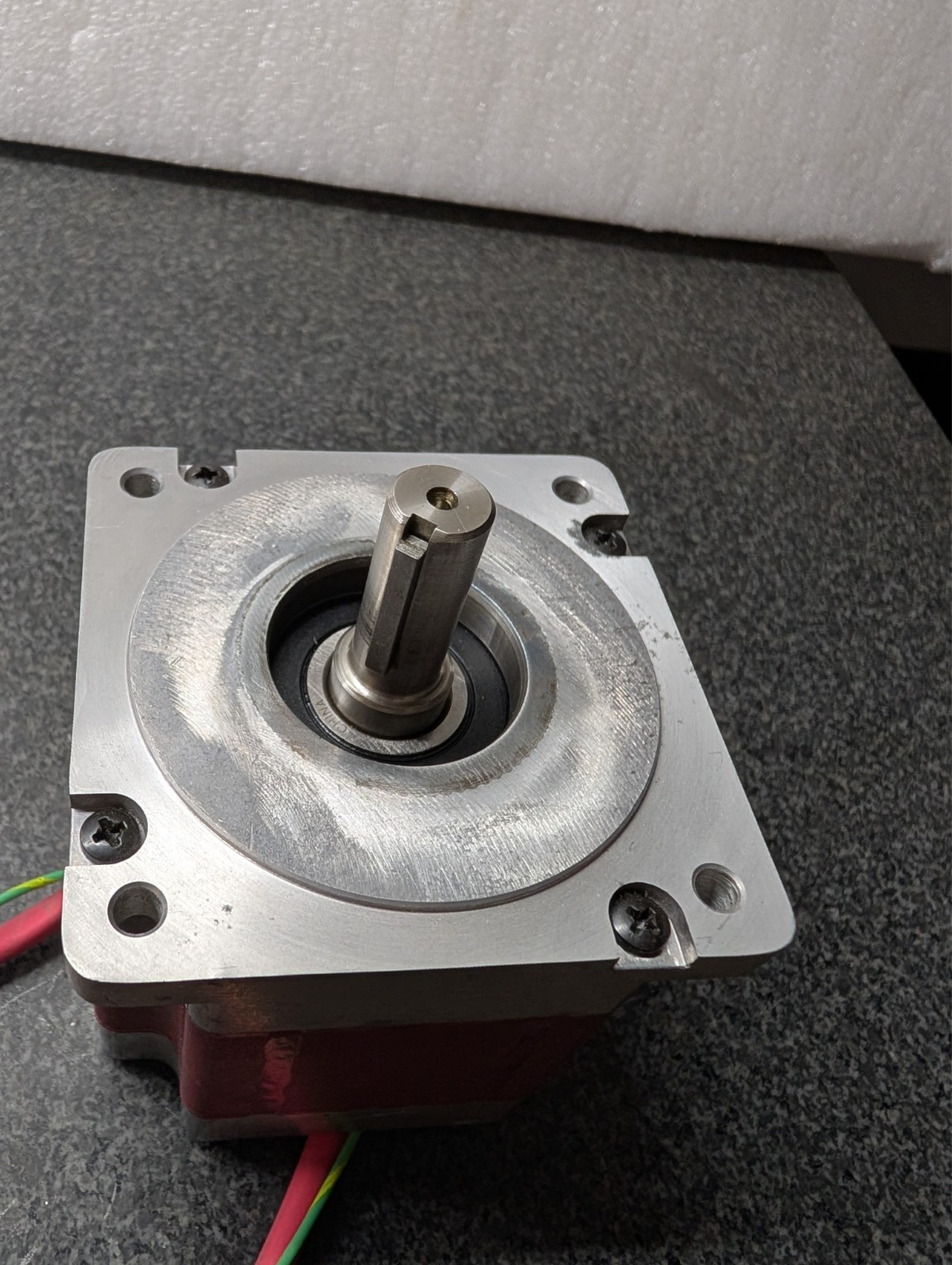 Kollmorgen powerpac 1.8X step motor K31HRLG-LNK-NS-00
