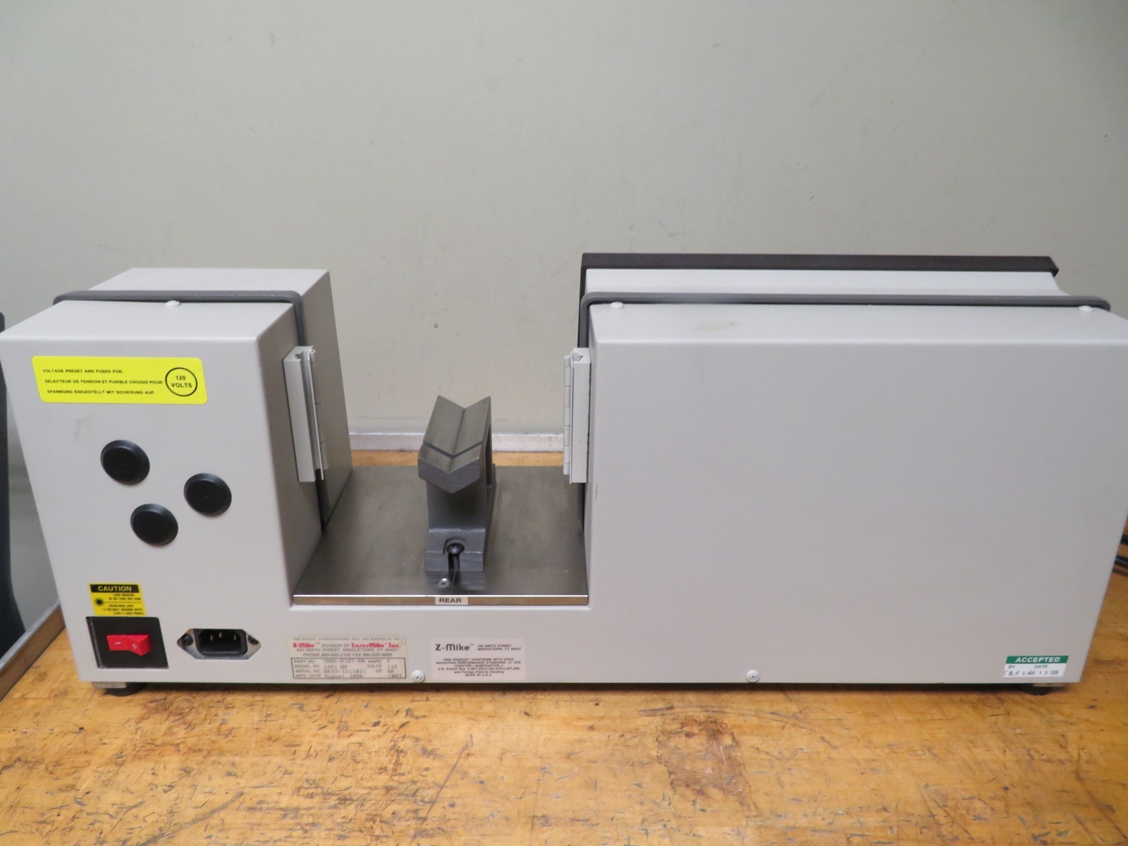 Lasermike Zmike 1201 HP 1200 Series Laser Scanning Micrometer 0.010 – 2.0″ QH24