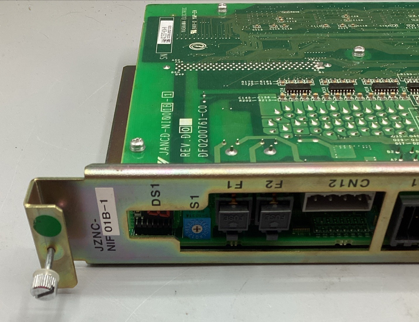 Used Yaskawa JZNC-NIF01B-1 NX100 Communication Panel Board
