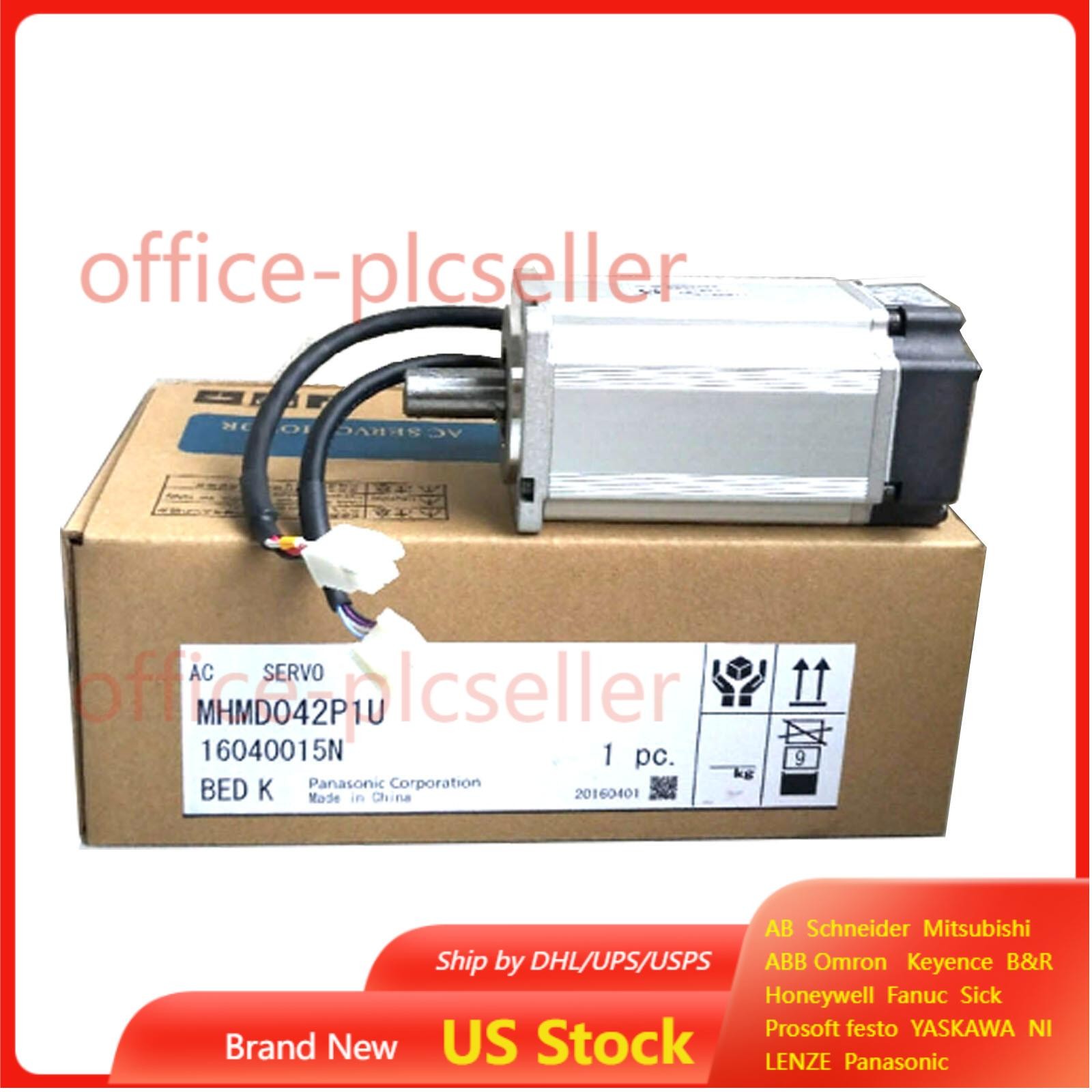 US Free TAX 1PC Panasonic MHMD042P1U AC Servo Motor NEW