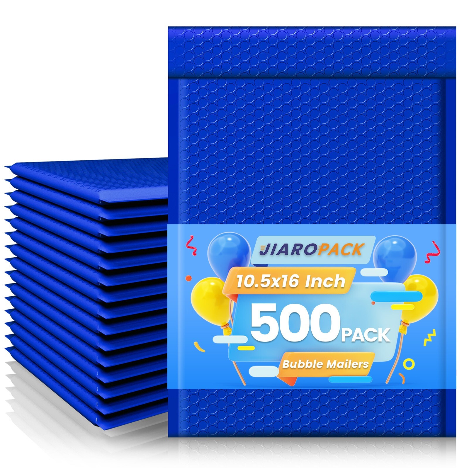 500x Large Bubble Mailers 10.5×16 Padded Envelopes Mailing Bag for Shipping #5