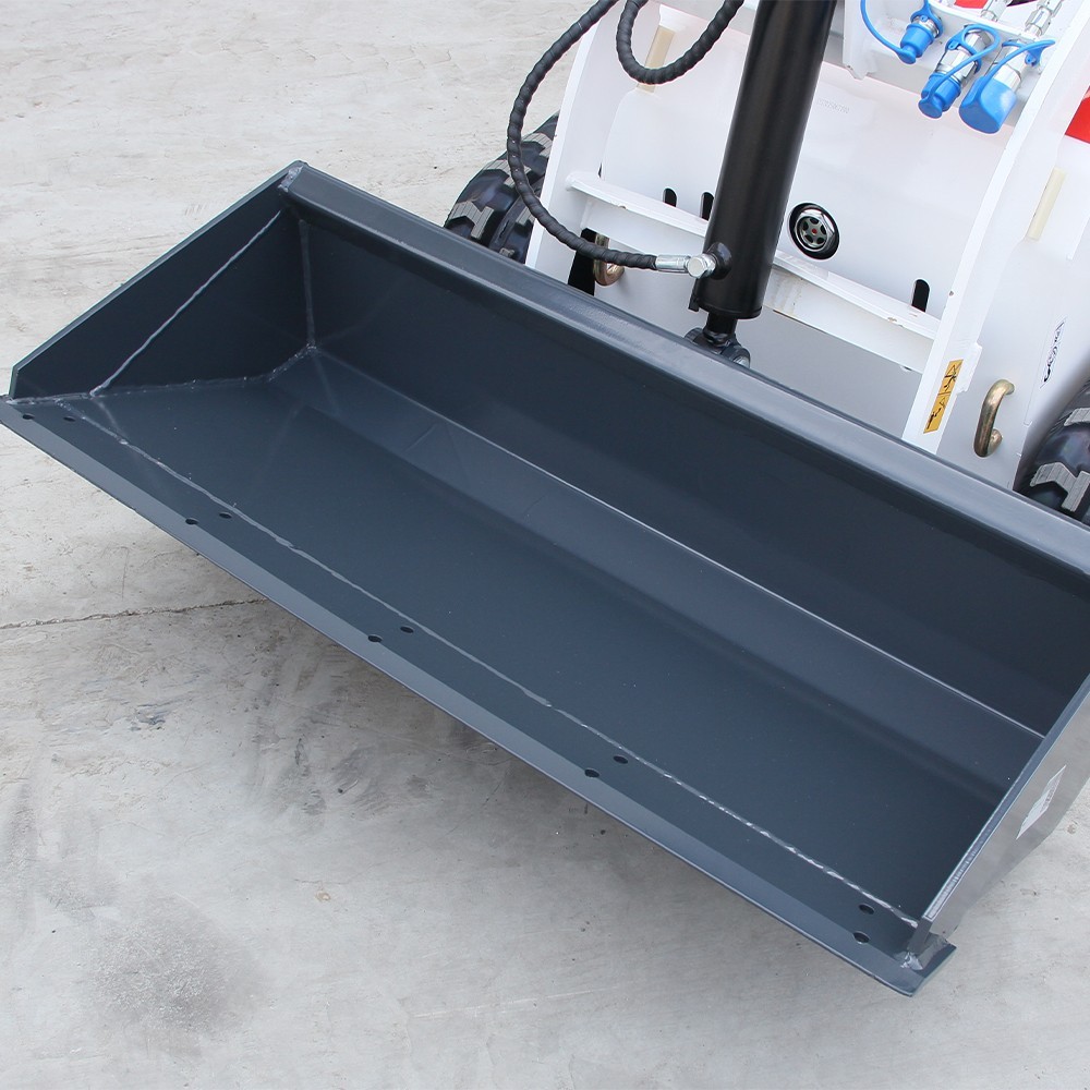 Mini Skid Steer Loader Tracked 13.5HP Stand-on Compact Skid Steer USA Stock