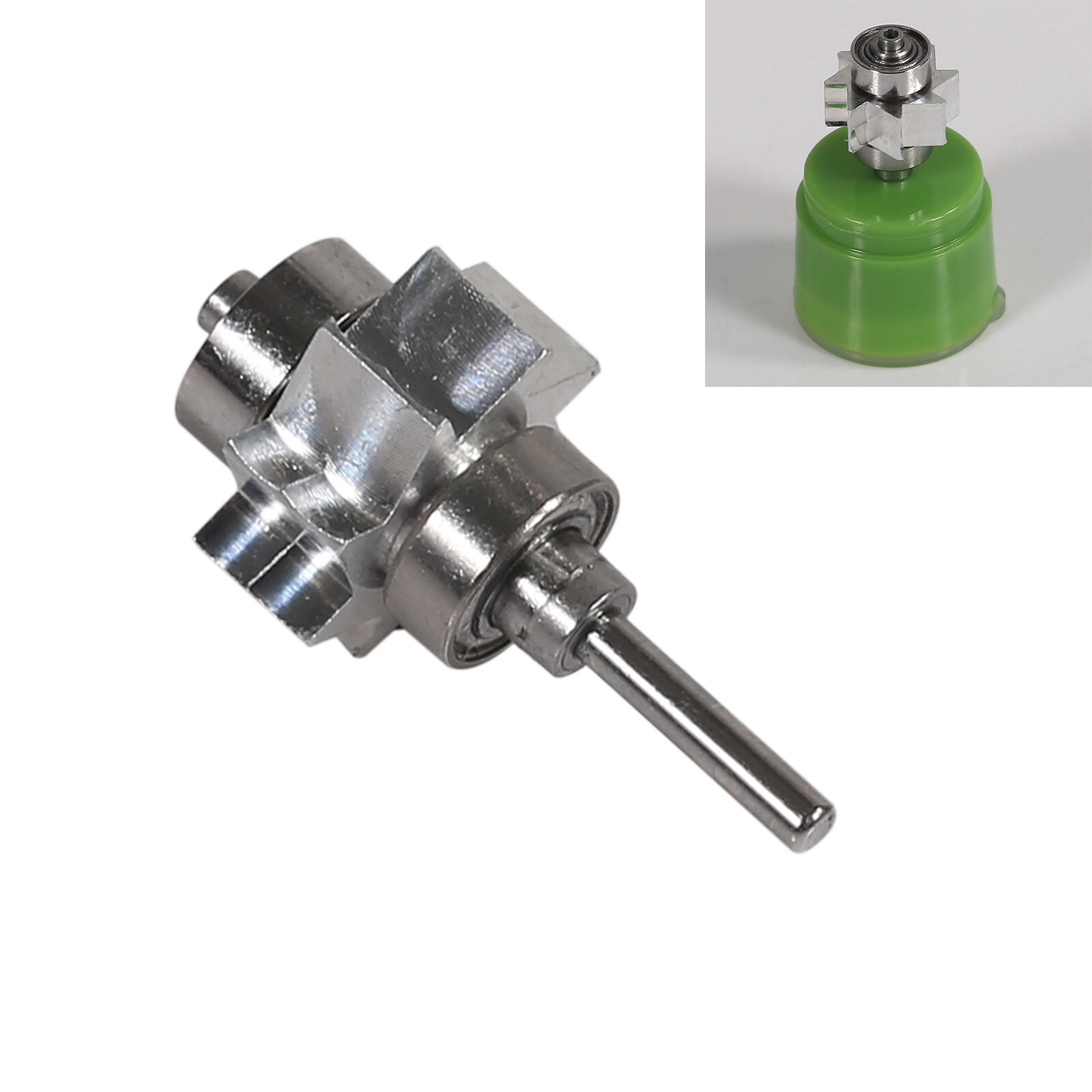 Dental Replaced Cartridge Turbine Rotor for Self-power LED High Speed Handpiece