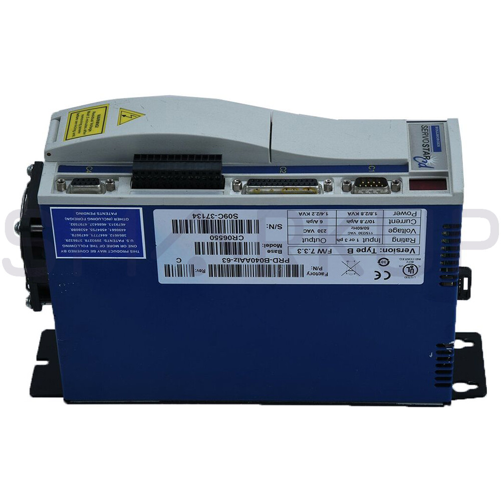 Used & Tested KOLLMORGEN CR06550 Servo Drive