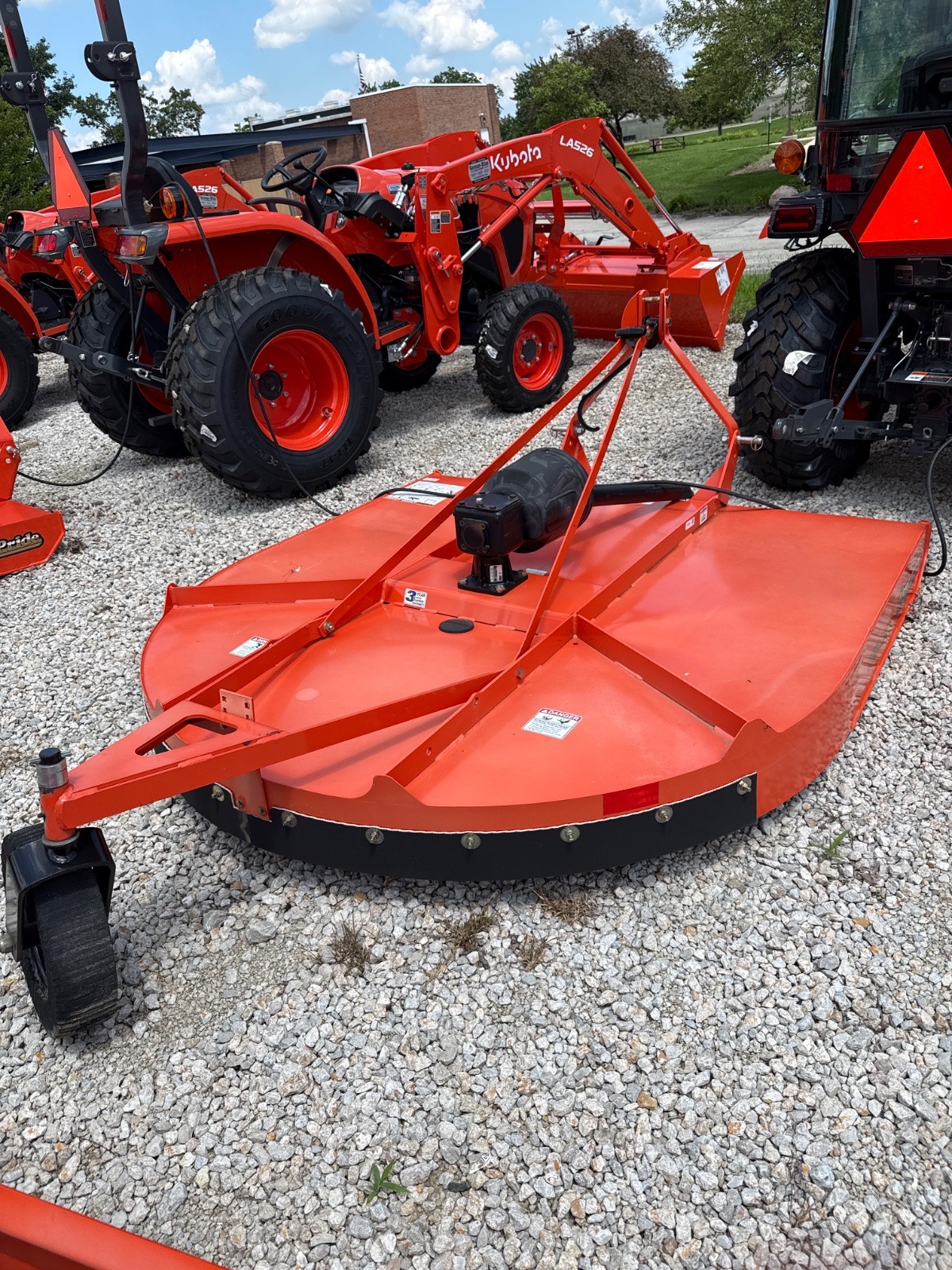 2023 LANDPRIDE RCR1272 Rotary Cutter 11-32-82