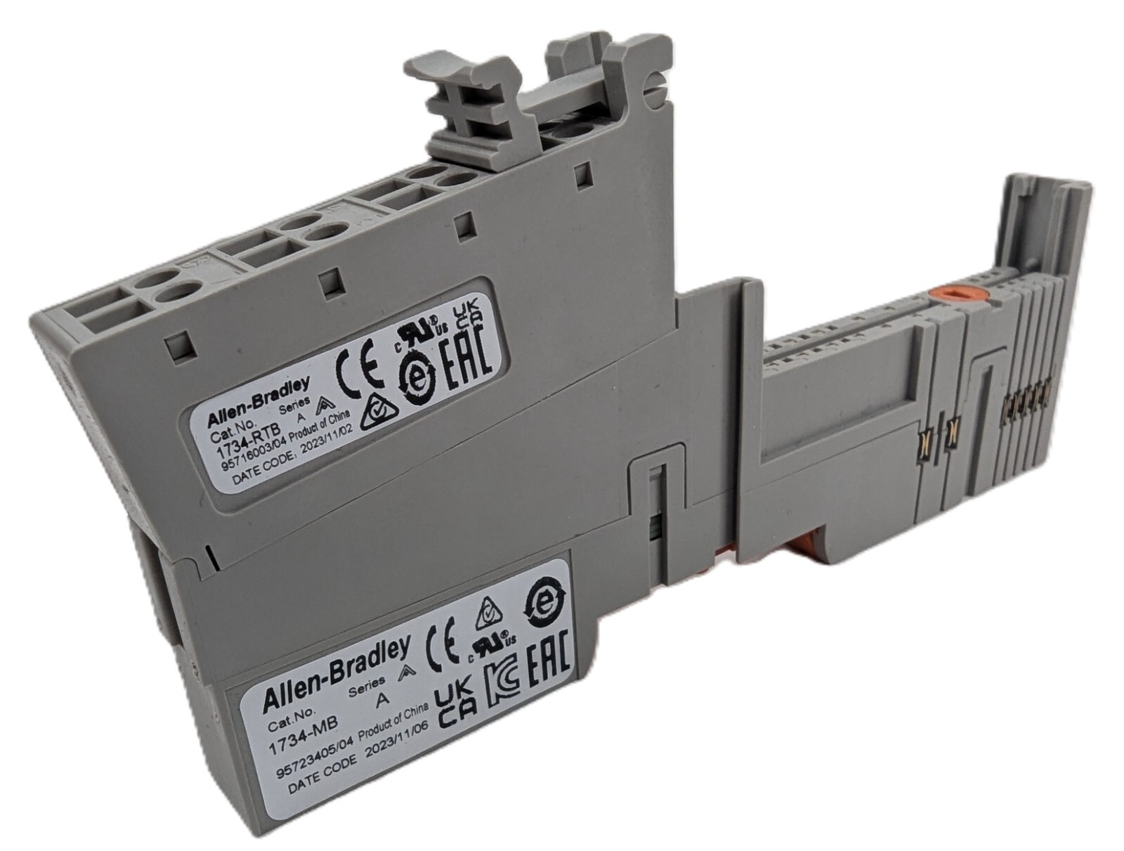 Allen-Bradley 1734-TB 1734-MB 1734-RTB Rockwell Automation Point I/O Base NEW