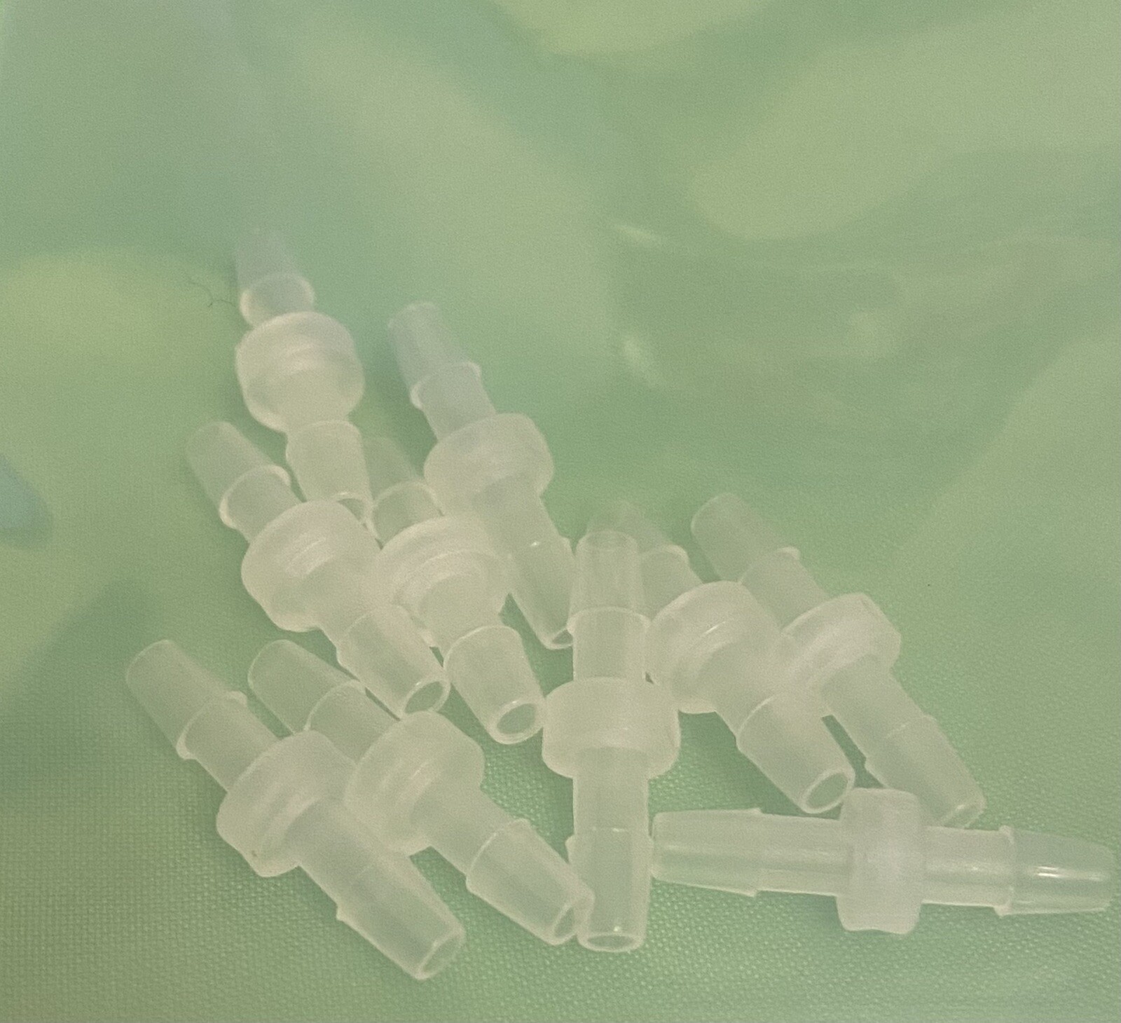 Tubing to Tubing Connectors 1/8″ to 1/8″ 10 PCS/Pack