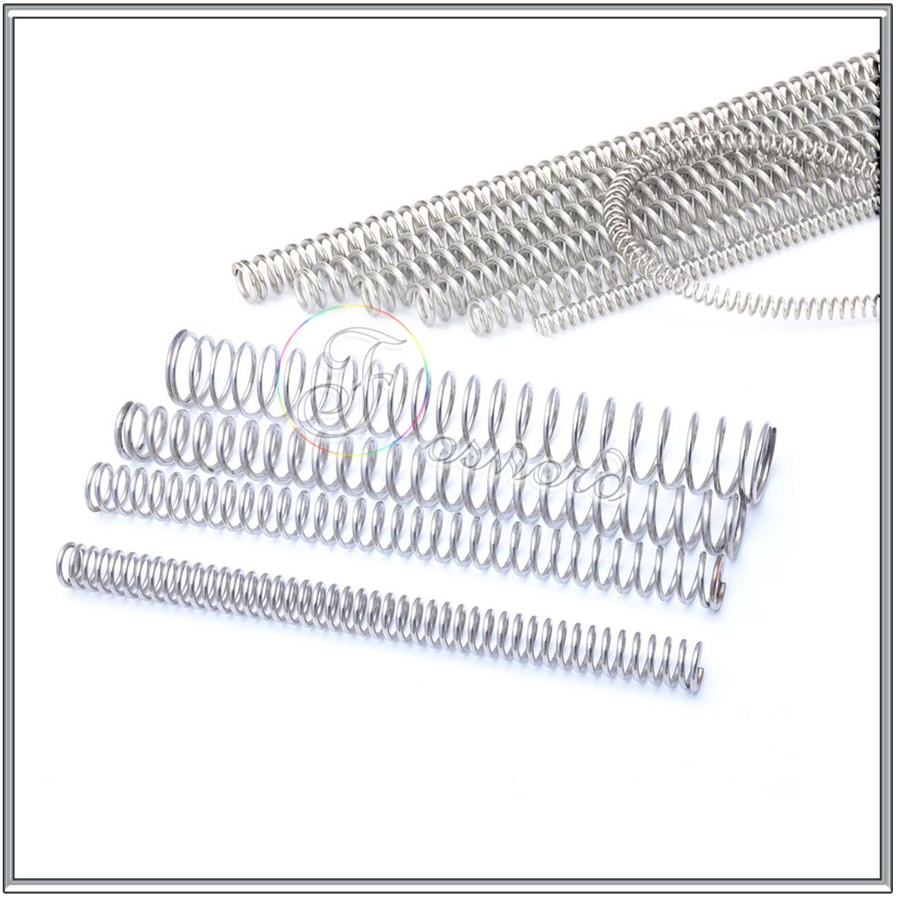 Compression Spring 304 Stainless Steel Wire φ0.5mm Pressure Mini Spring Various