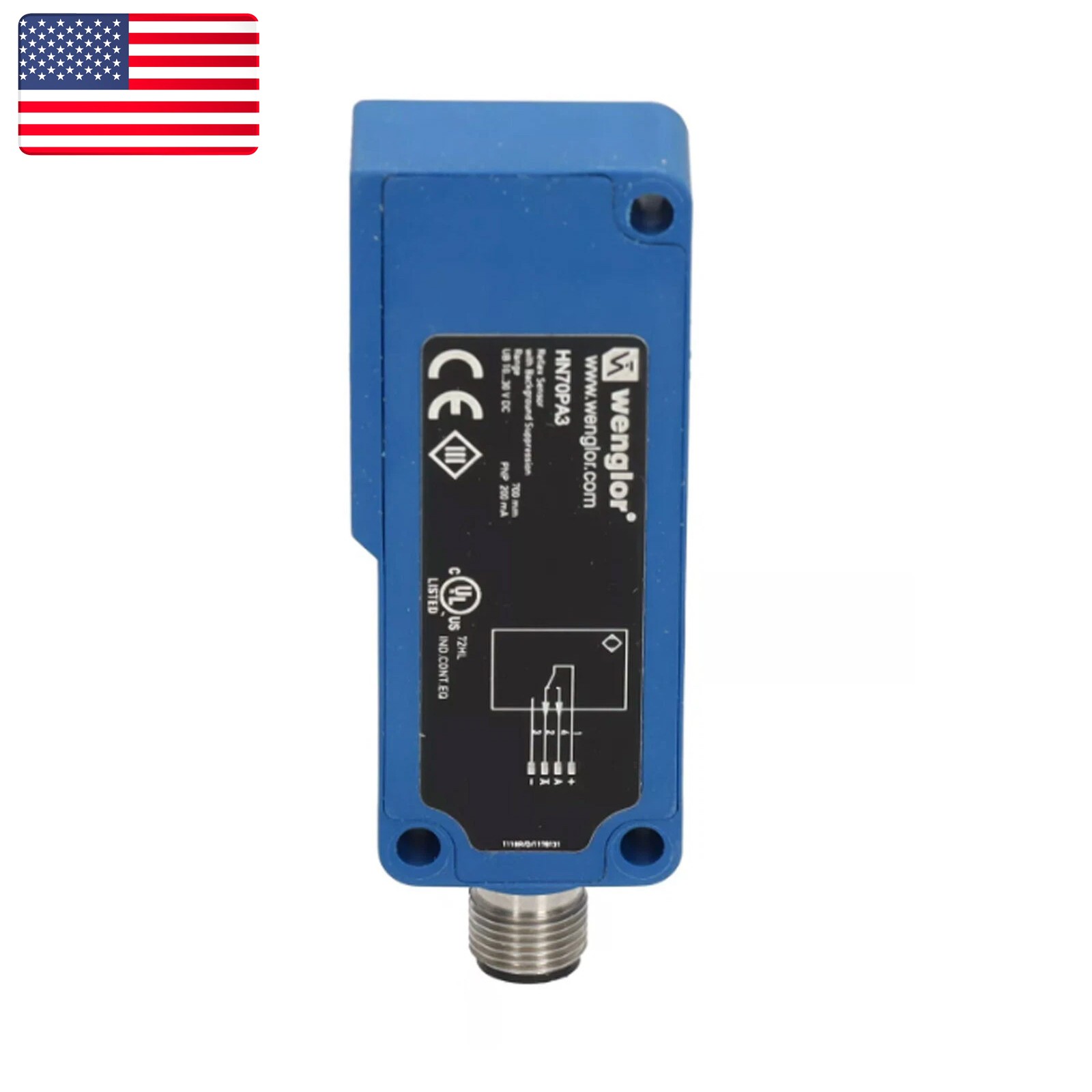 New WENGLOR HN70PA3 Brand New power switch – US Stock