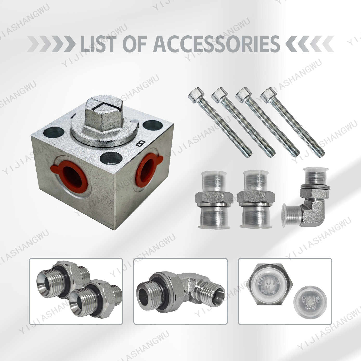 China Chinese 3 Way Diverter Valve With Fittings