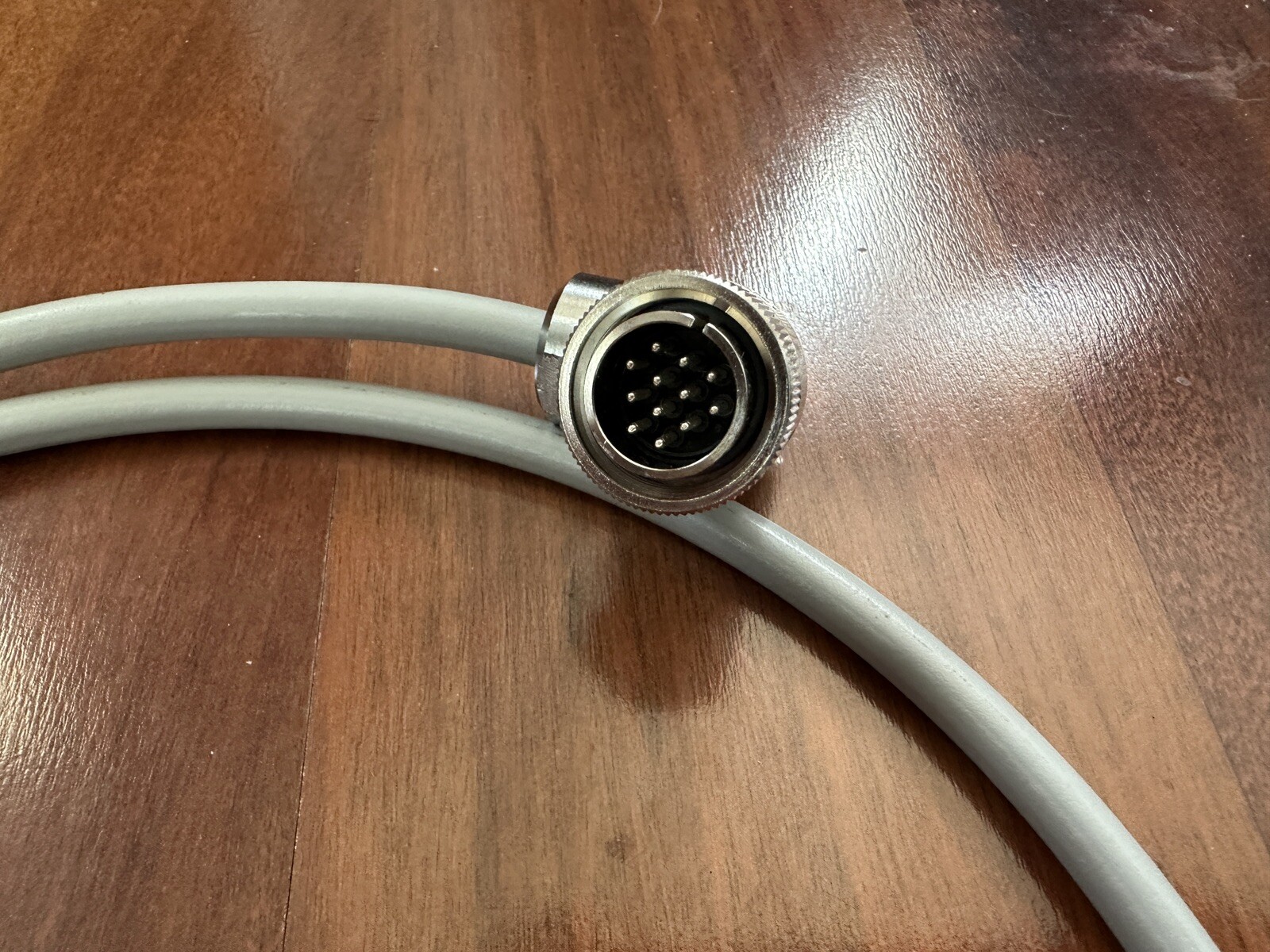 Fanuc A05B-1137-J058 12 Pin EE Connector w/ Lutze Highflex Cable, 3ft Long