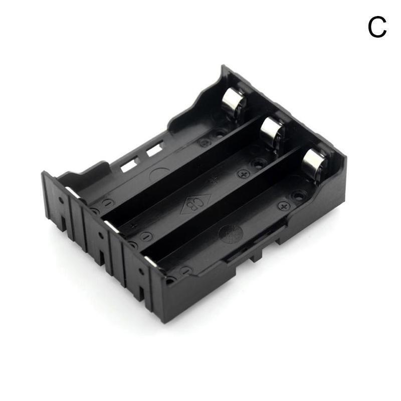 10Pcs Battery Holder DIY Hard Pins Storage For 18650 Power Bank Case 1/2/3/4Slot