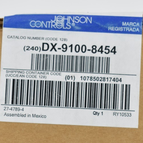 Johnson Controls DX-9100-8454 Metasys Digital Controller With DX-9100-8990 Base