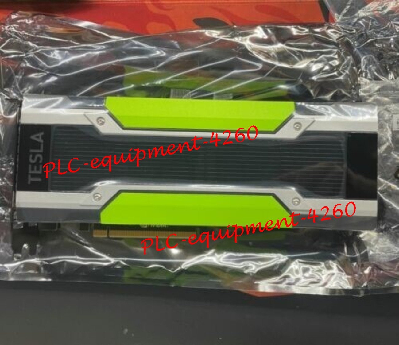 1PC Used & Tested NVIDIA Tesla P40 24GB GDDR5 PCI-E 3.0×16 GPU Accelerator Card