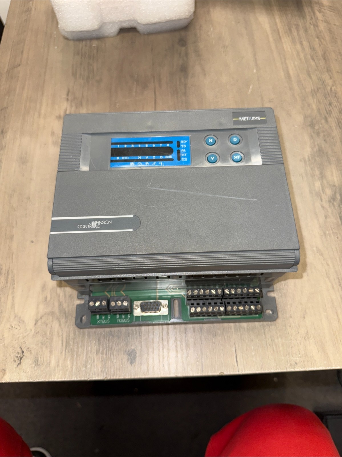 Johnson Controls Dx-9100-8454 Metasys Controller UNTESTED READ