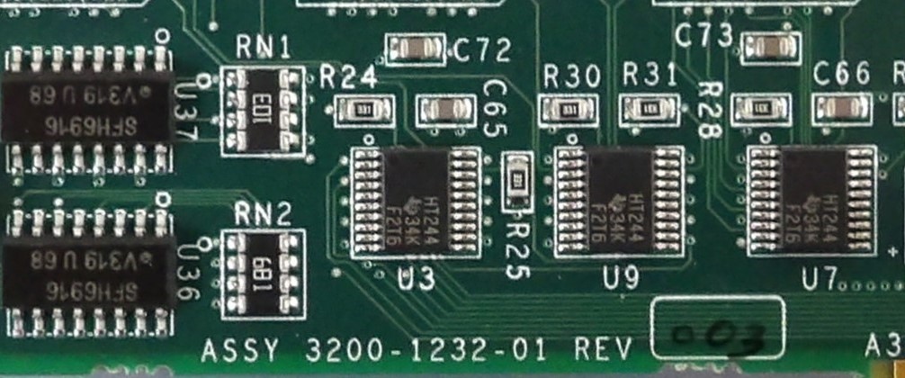 Asyst Shinko 3200-1232-01 System Controller PCB Working