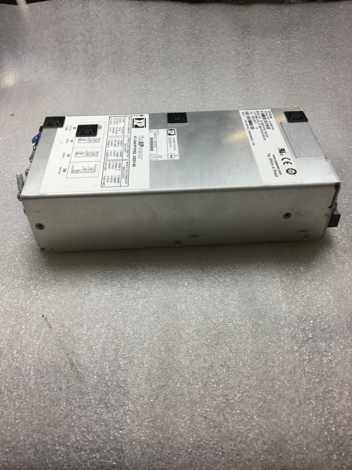 XP Power FLEXPOWER X7-3W1P1P5Z-XD0149 PSU 5V/10A 12V/8A 24V/5A 48V/8.5A FREE S/H