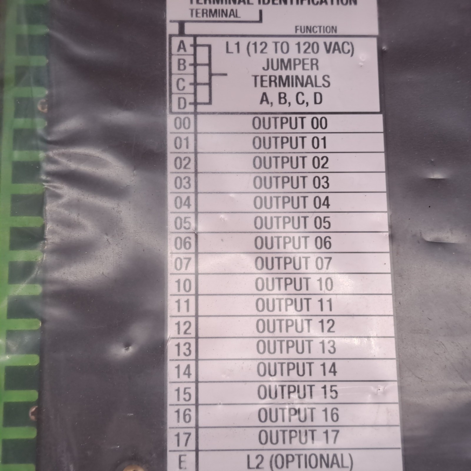 Allen-Bradley 1771-OAD/C Rockwell Automation Isolated AC Output Module.