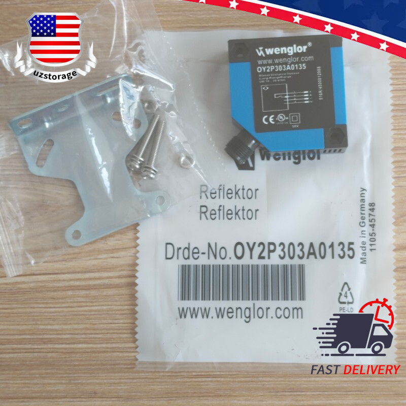 For Wenglor OY2P303A0135 10-30VDC Photoelectric Laser Distance Proximity Sensor