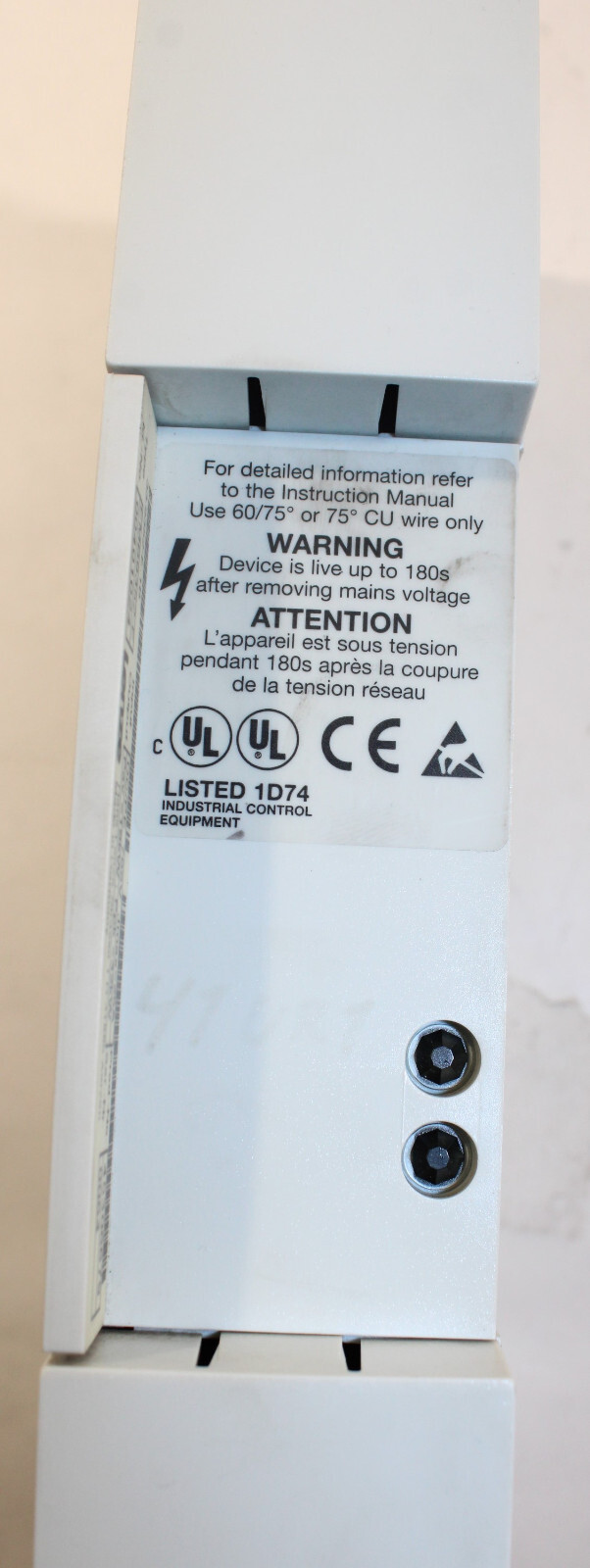 Lenze EMB9352-E Brake module
