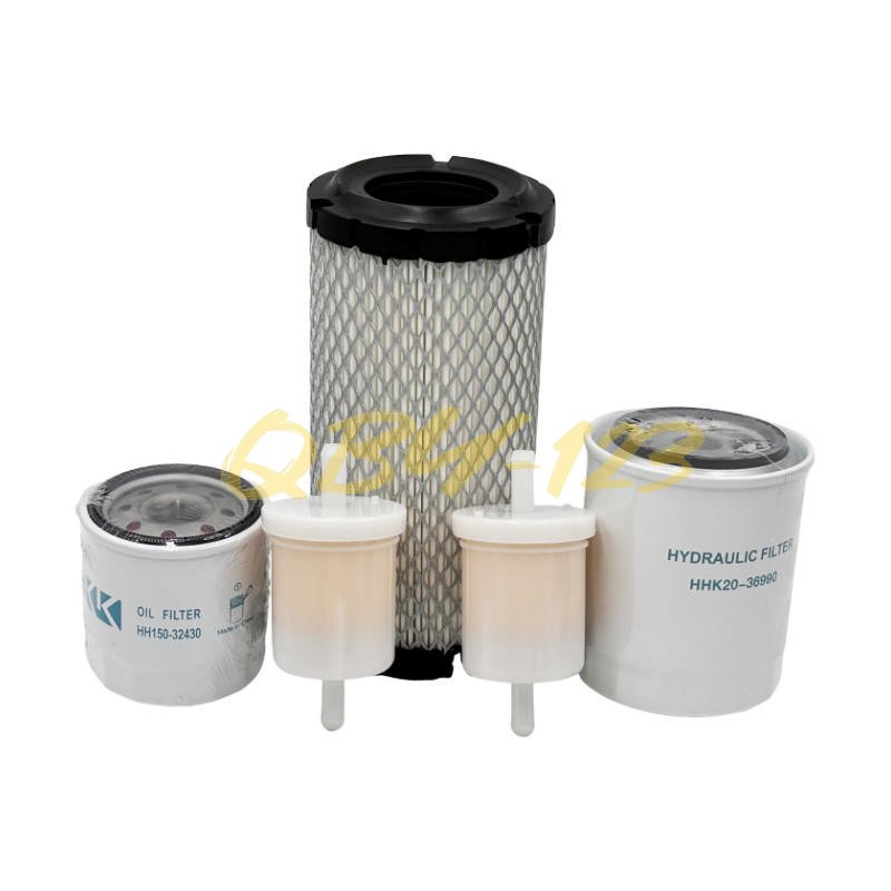 77700-03362 For Kubota BX-GR Series Filter Kit
