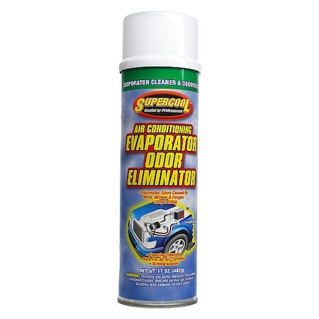 Supercool 6984 17 Oz. A/C Evaporator Cleaner Aerosol Can