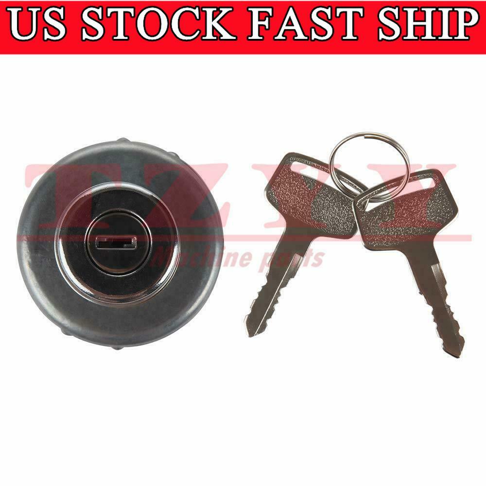 Ignition Key Switch for Mitsubishi D1300 D1500 D1650 D1800 D1850 D2000 D2300