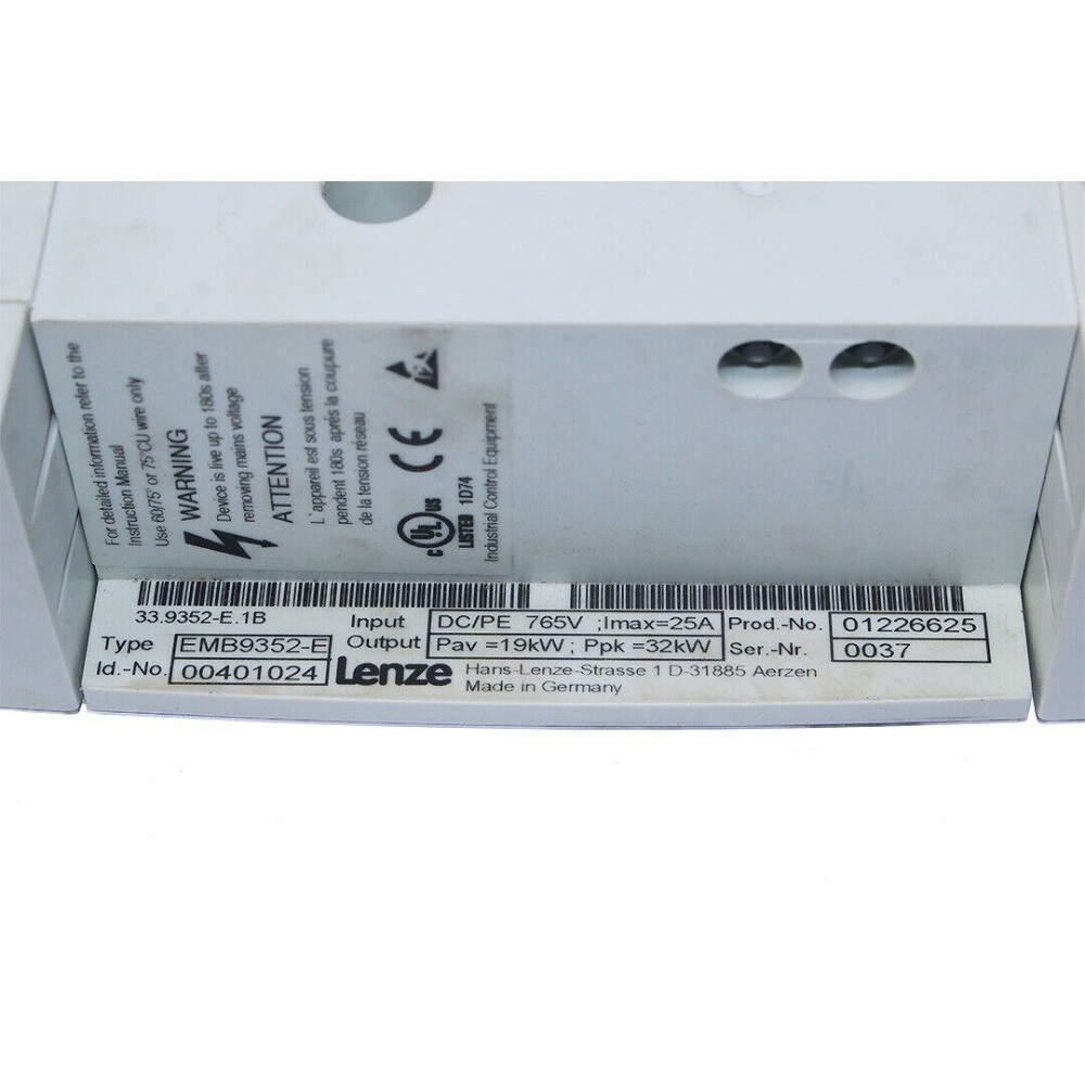 US Free TAX LENZE NEW EMB9352-E BRAKE CHOPPER IN BOX