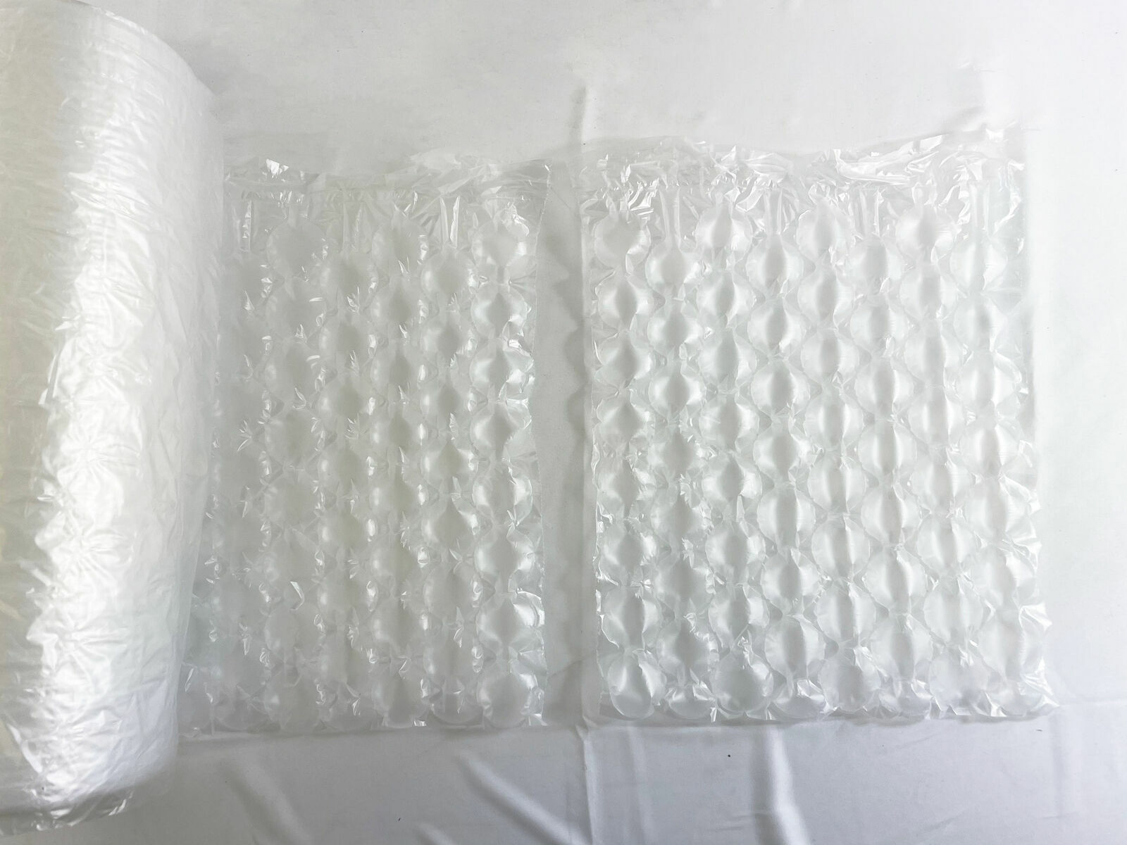 984ft x 16″ Air Cushion Machine Film Bubble Pillow Packaging Padding Roll 2 Pack