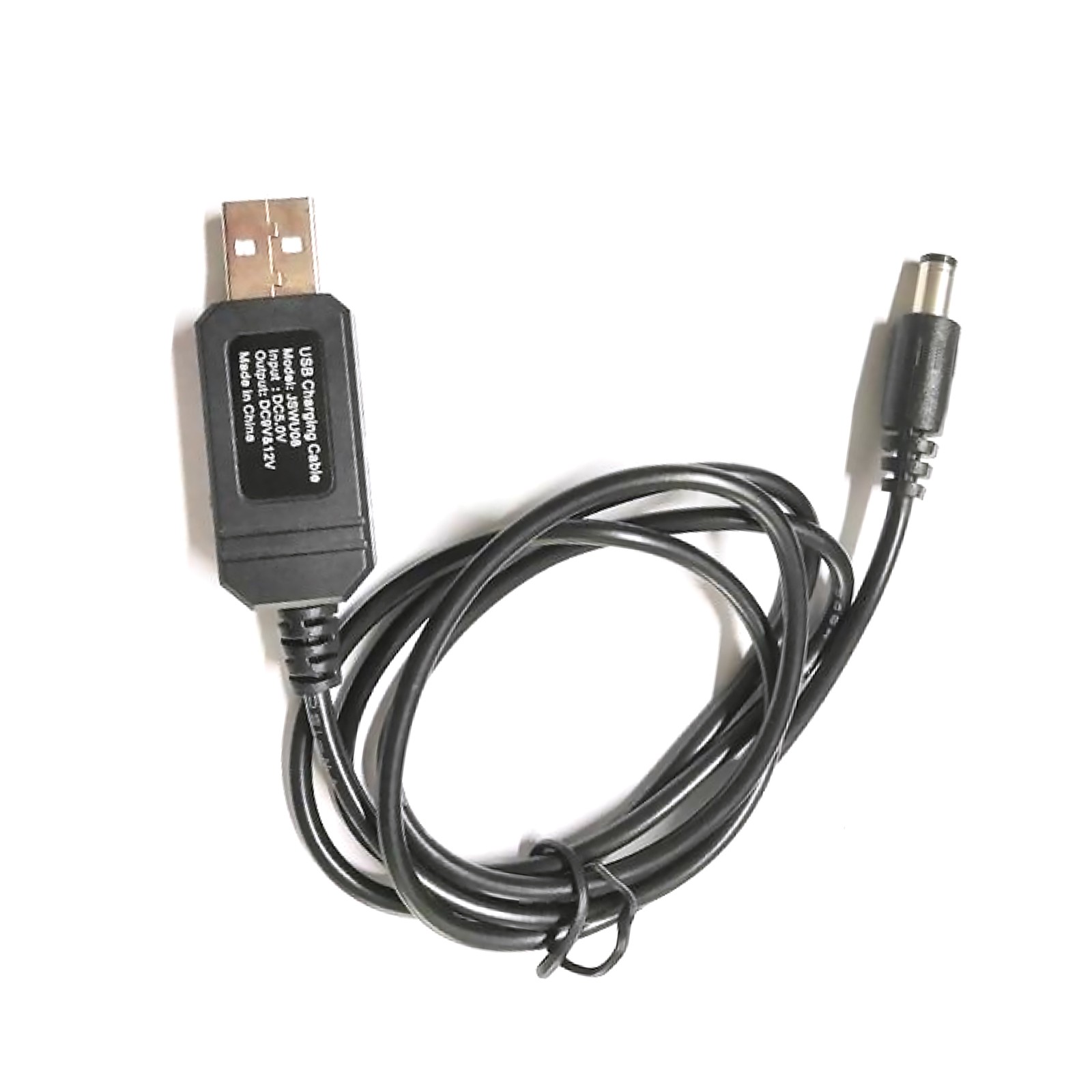 DC 5V to DC 9V 12V Step-up USB Converter Adapter Cable USB Power Boost Line
