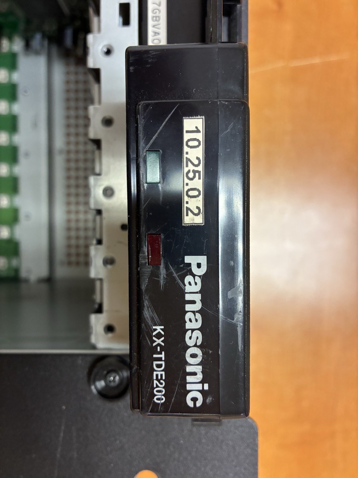 Panasonic KX-TDA200 KX-TDE200 IP PBX Main KSU Cabinet Rack Mount Kit