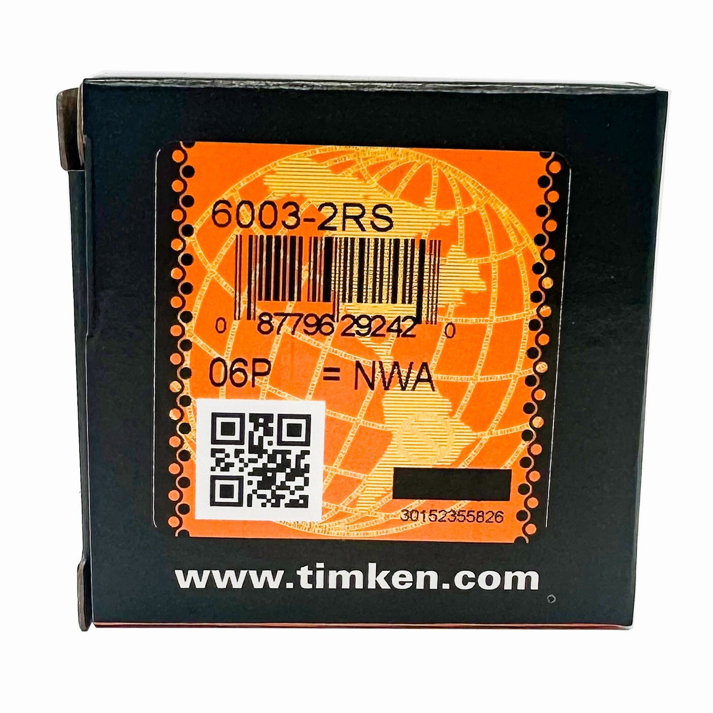 2PACK TIMKEN 6003-2RS 17X35X10MM Double Rubber Sealed Bearings Same Day Shipping