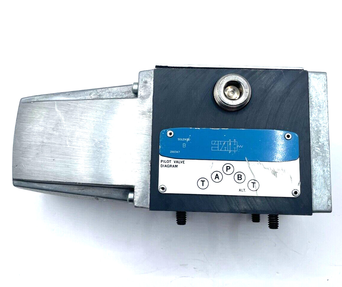 Eaton Vickers DG4S2-012A-50 297240 Directional Control Valve 115V .61A NSNP