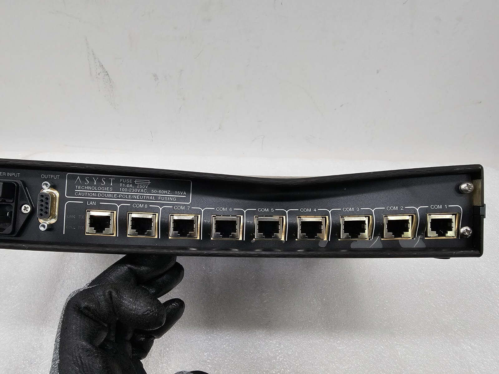 ASYST HS80 SMART-Comm NETWORK HS80-01 , P/N: 9700-4774-01 REV.E #2