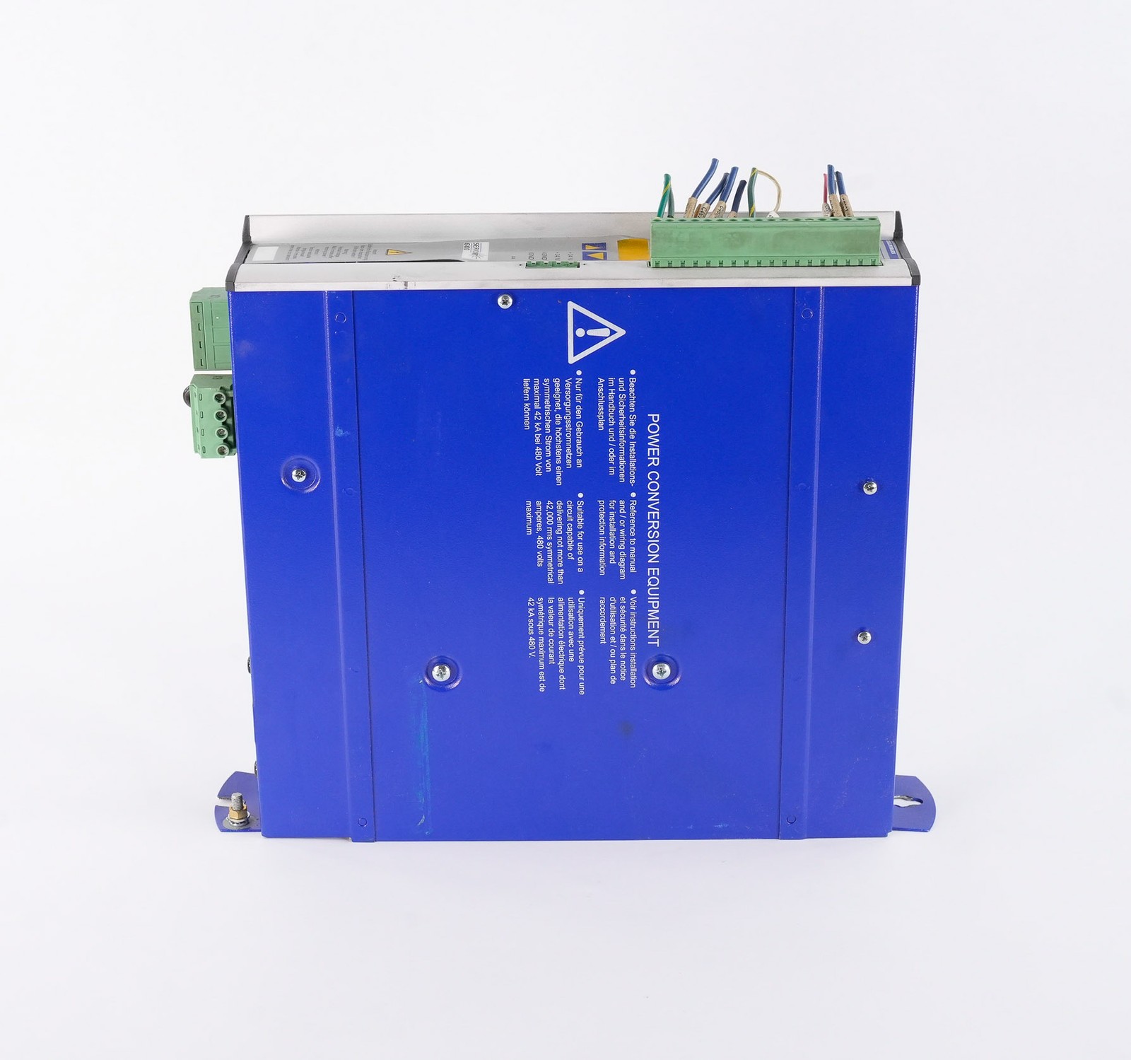 Kollmorgen Servostar 610 S61000 Digital Servo Drive 3x 230-480V 7kVA 10A