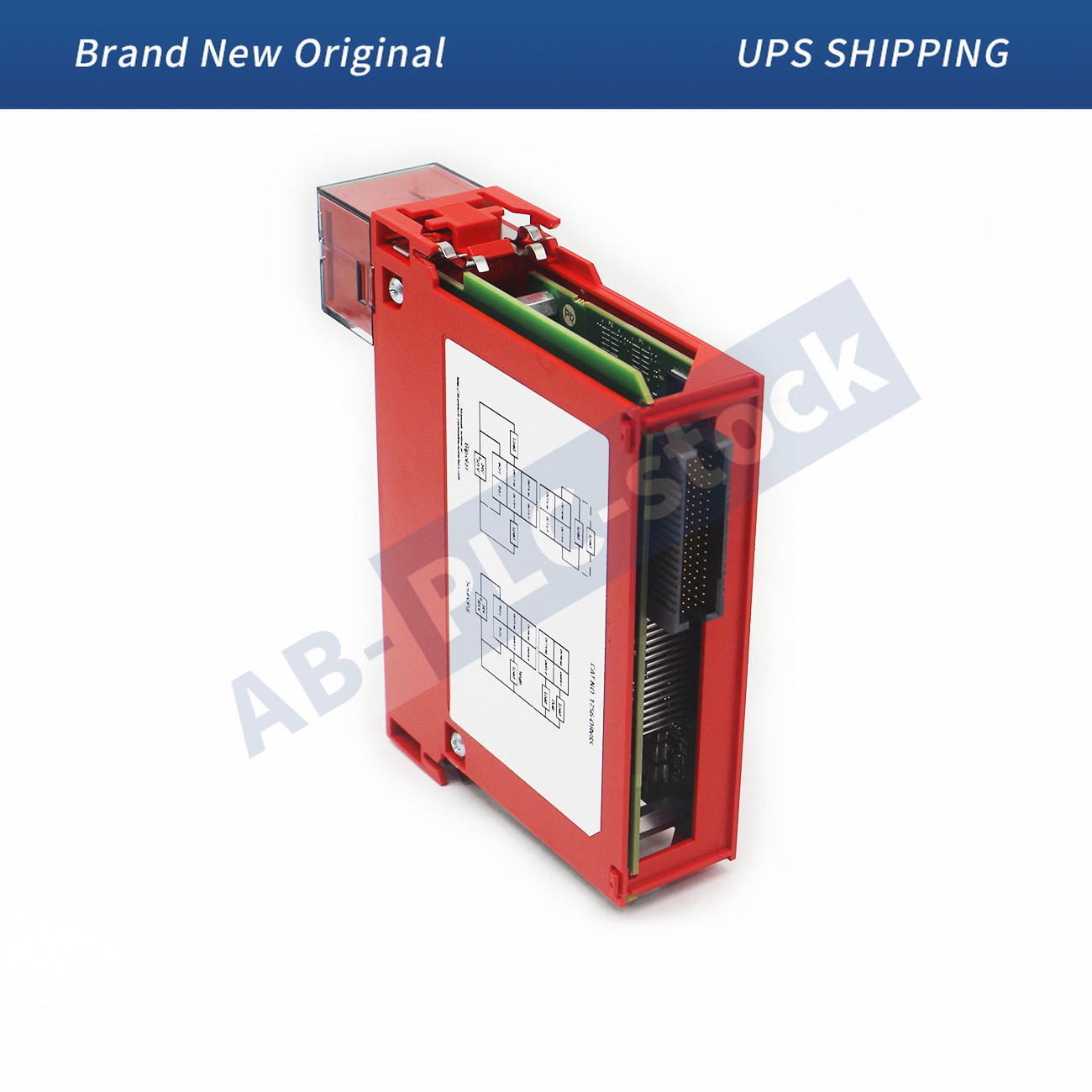New Sealed 1756-OBV8S Allen Bradley Control Logix Safety IO Module