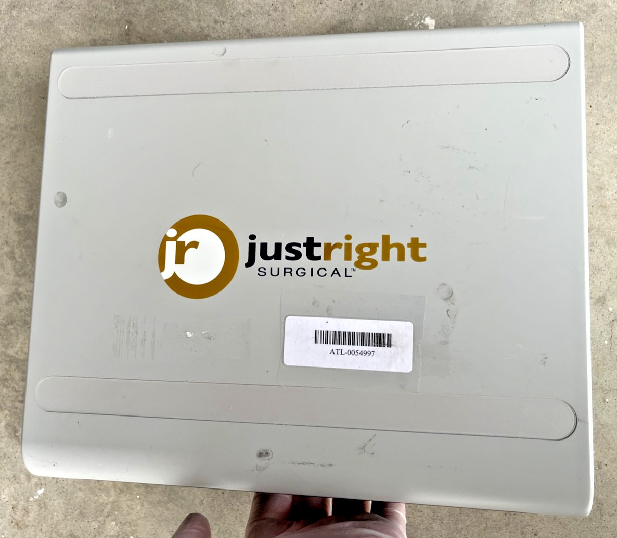 JUSTRIGHT JR100 Tissue Processor Untested No Cords For Parts /Repair