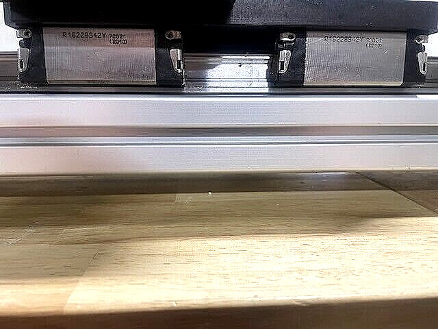 Macron Dynamics 63″ (1600mm) Belt Driven Linear Rail Actuator Parker Rexroth THK