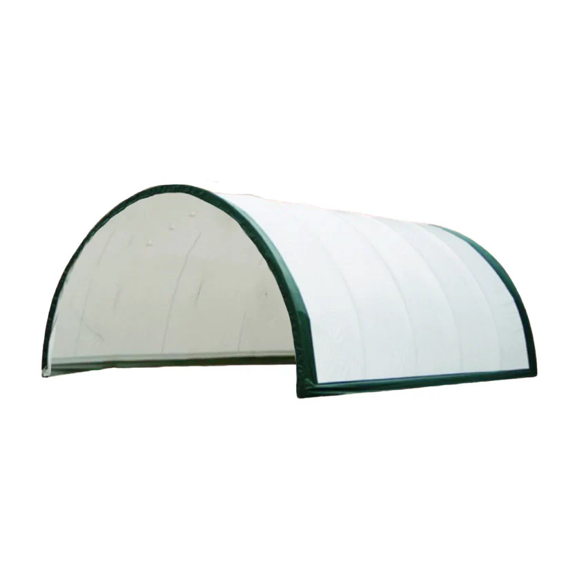 Chery Industrial 11 oz PE Storage Shelter Cover Replacement |Canopy for 40x80x20